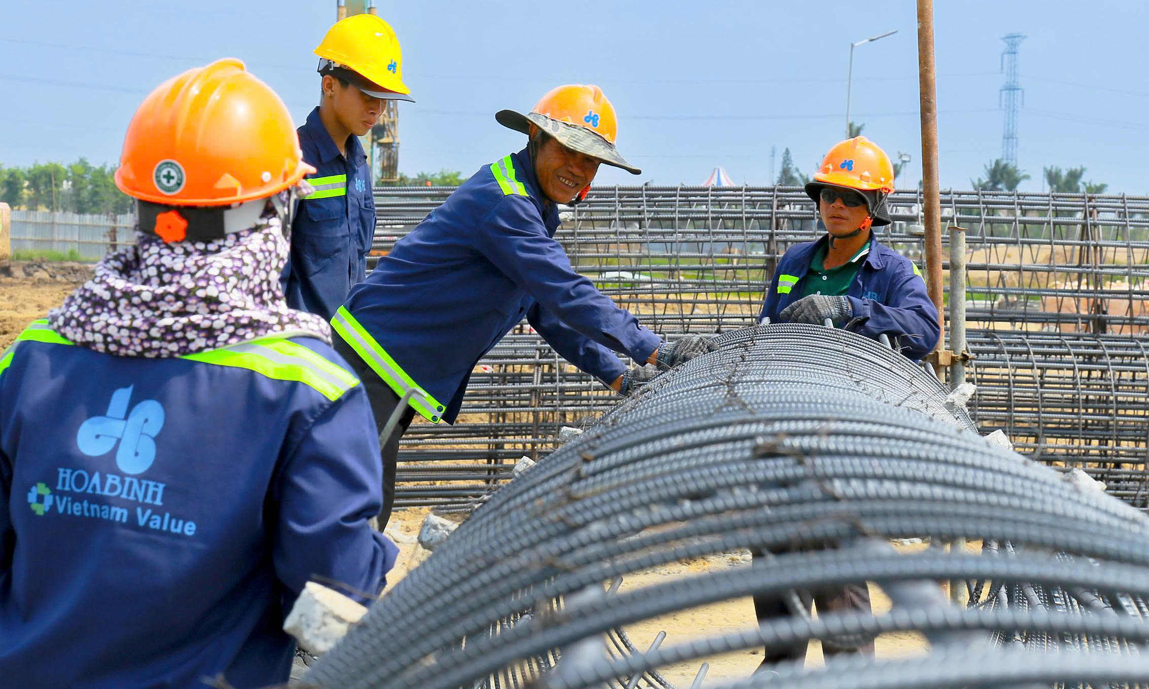 Hoa Binh Construction plans to focus resources on debt repayment this year
