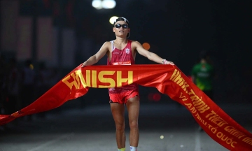 Vnexpress Marathon helps Nghe An's running community quench its thirst for quality races