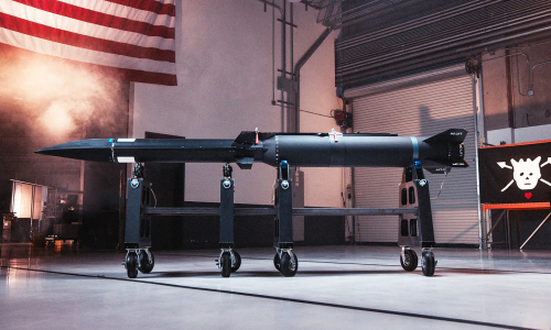 US startup unveils 'low-cost hypersonic missile'