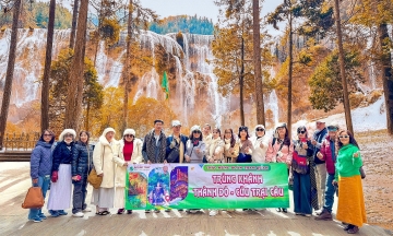 Dat Viet Tour suggests a series of autumn destinations from 9.1 million VND