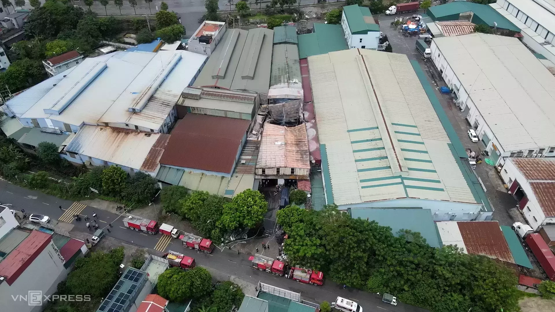 Prosecution initiated for Hanoi woodworking factory fire killing three people