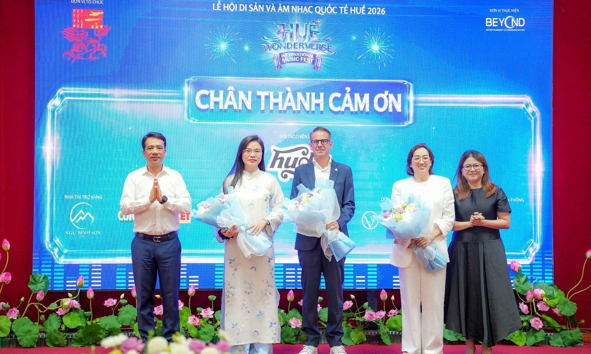 Huda partners with Hue Wonderverse Music Fest 2026