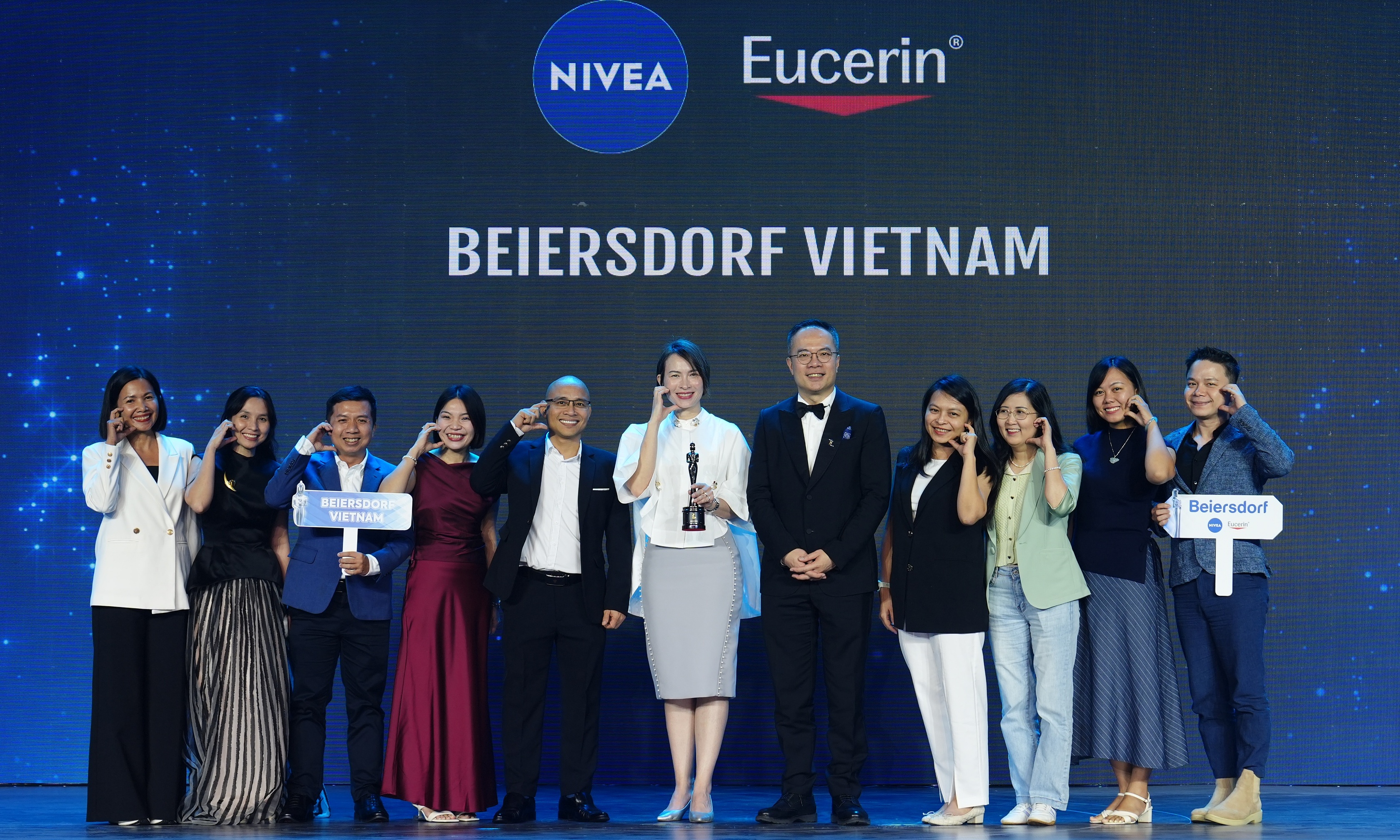 Beiersdorf Vietnam builds development on employee experience