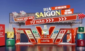 Bia Saigon accompanies 'fatherland in my heart 2026' concert
