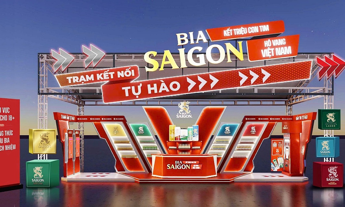 Bia Saigon accompanies 'fatherland in my heart 2026' concert