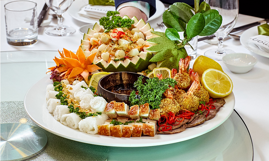 Pullman Saigon Centre unveils year-end party promotion