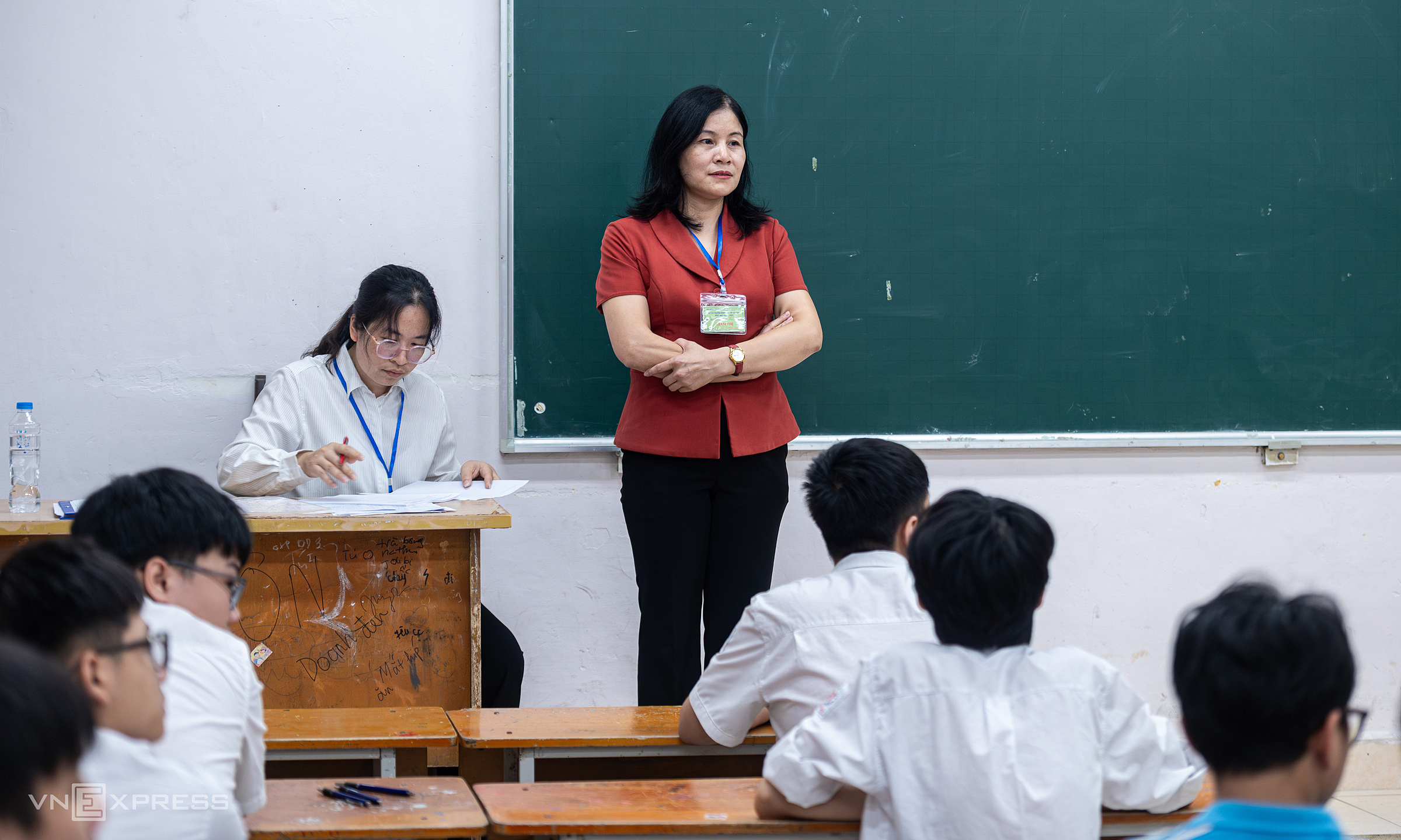 Hanoi reduces over 2,360 principals, vice-principals