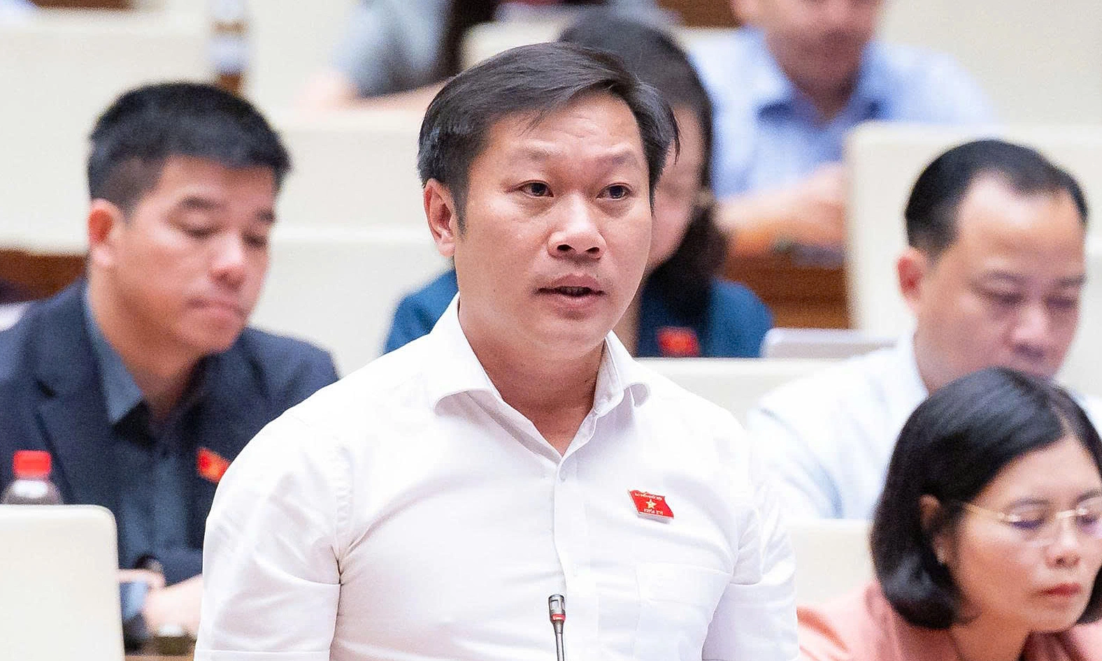 Proposal to prioritize resource allocation for salary reform