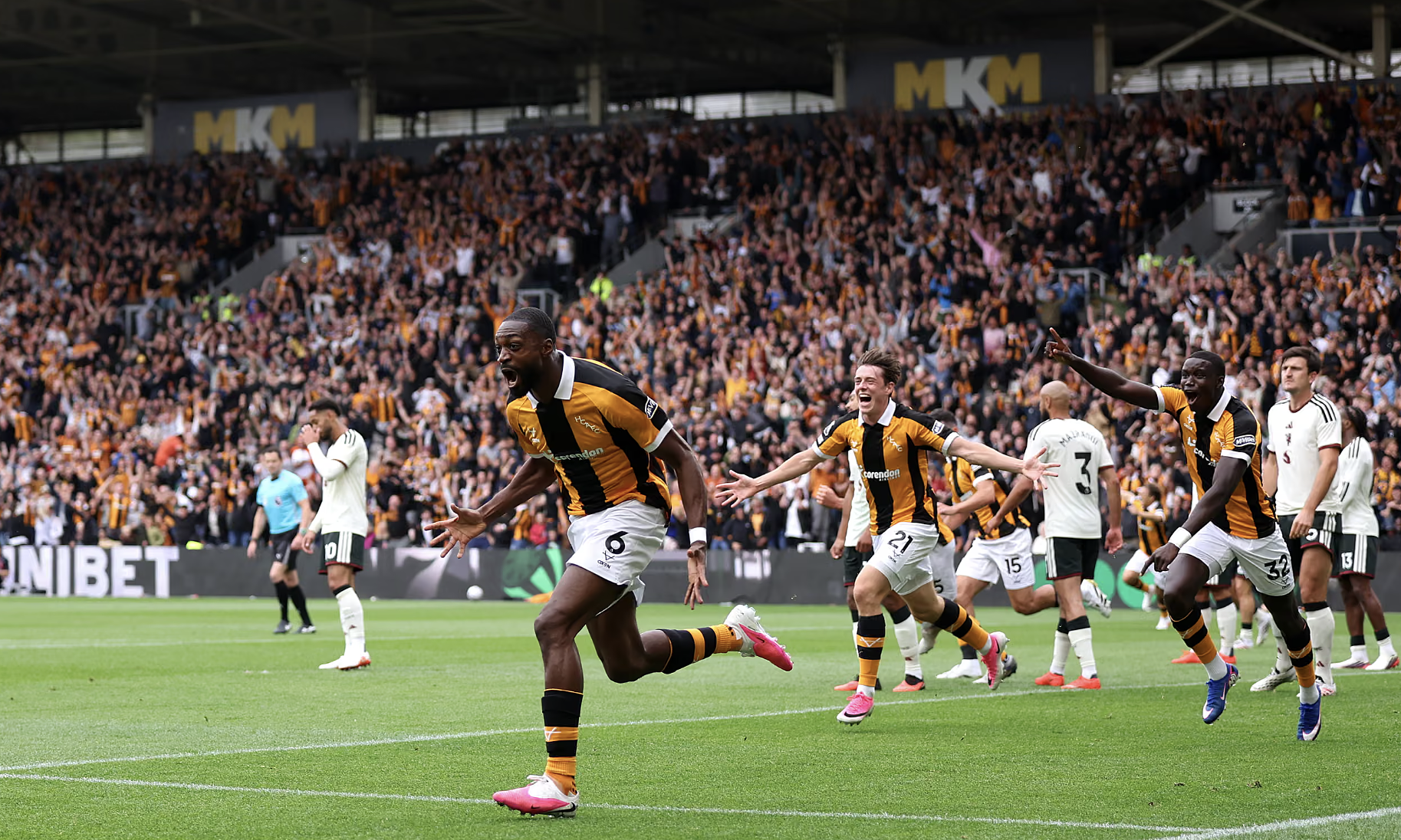 Man Utd suffers shock defeat to Premier League newcomer