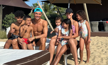 Georgina Rodriguez 'adopts Ronaldo's three children'