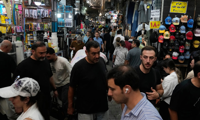 Iranian citizens struggle with soaring prices