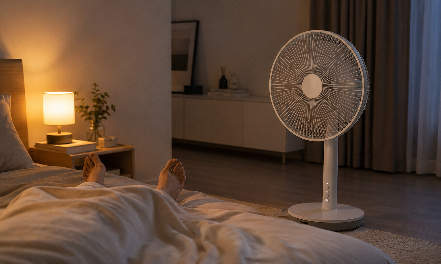 Why do eyes feel dry and irritated at night?