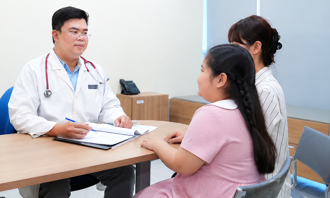 What happens when girls experience early puberty?