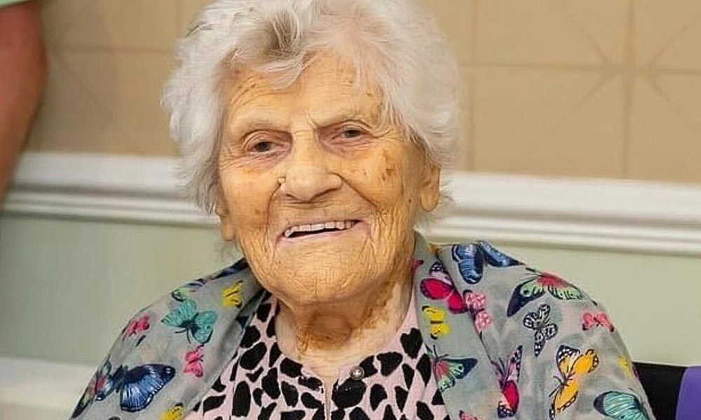 117-year-old woman attributes longevity to 'no arguments with anyone'