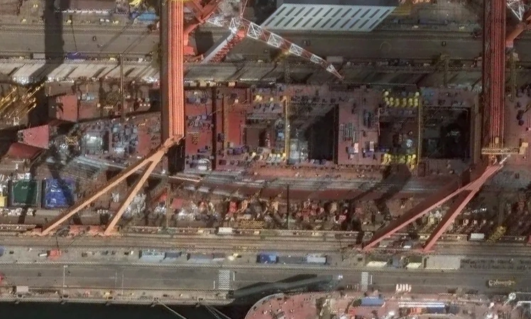 China's fourth aircraft carrier revealed in satellite images