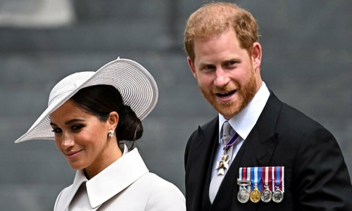 U.S. neighbors indifferent to news of Prince Harry and Meghan's return to UK