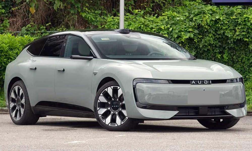 Audi cars from China imported into Germany compete with Audi