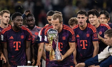 Kane secures 5th title with Bayern