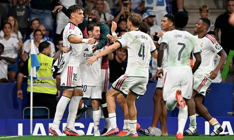 Real secures hard-fought victory in Mourinho's debut match