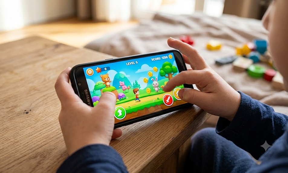 Three signs a child may be dependent on electronic devices