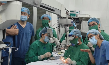 The burden of blindness: diabetes and myopia emerge as leading causes