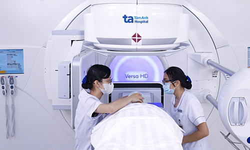Who needs isolation after radiation therapy?
