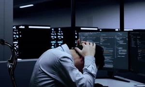 Programmer collapses in restroom, death not recognized as work-related