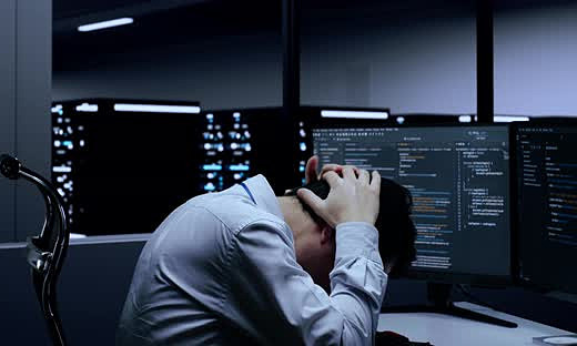Programmer collapses in restroom, death not recognized as work-related