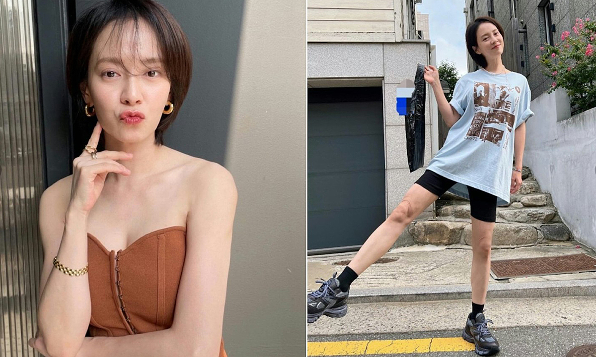 Habits help korean model lose 7 kg, maintain slender figure in her 40s