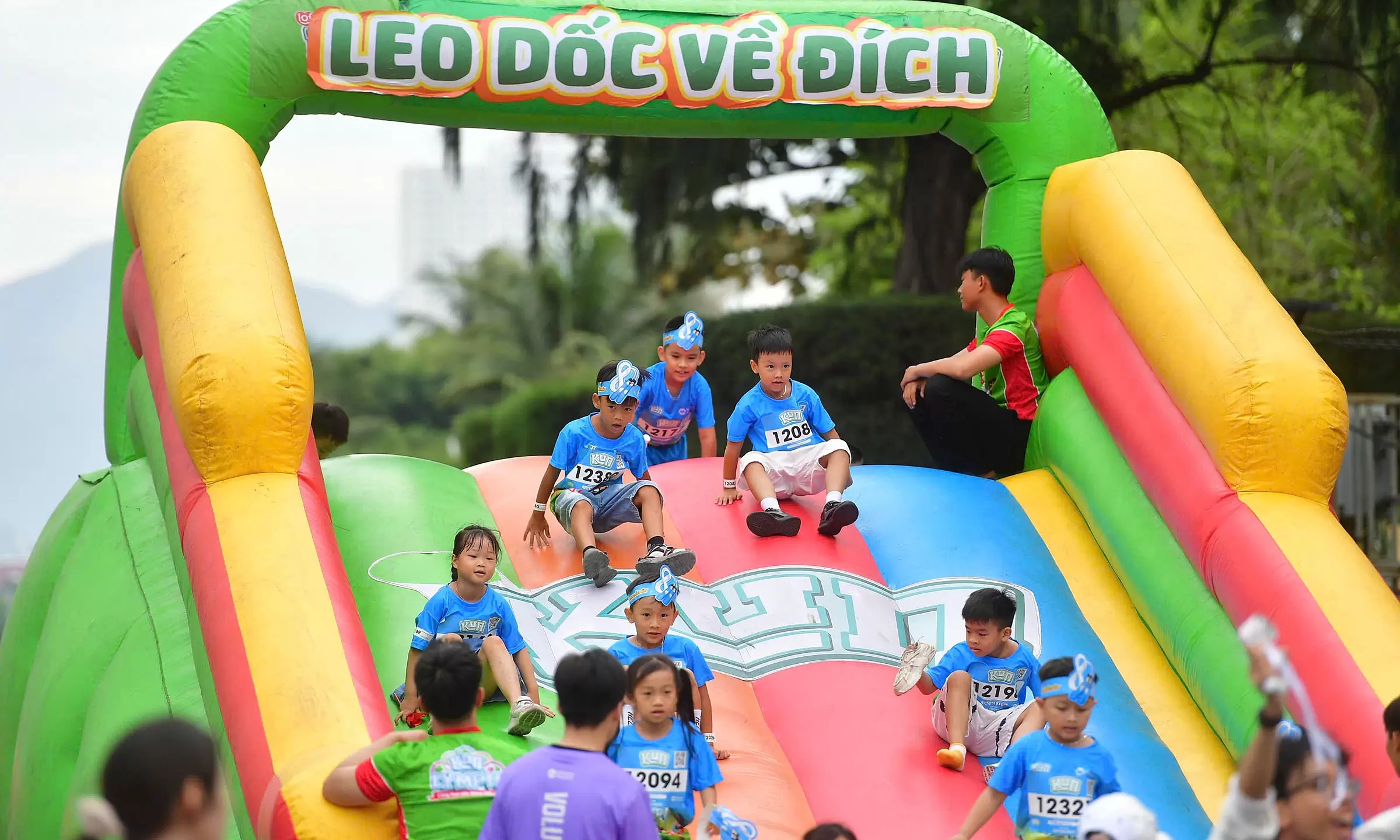 5 new features at the Kun Marathon Vung Tau children's race