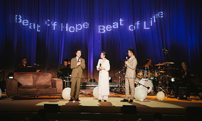 Volvo Car Vietnam hosts music night to honor healthcare workers