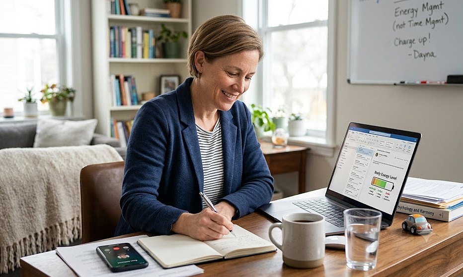 The illusion of work-life balance