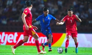 Thai striker: 'We will try our best to take the cup from Vietnam'
