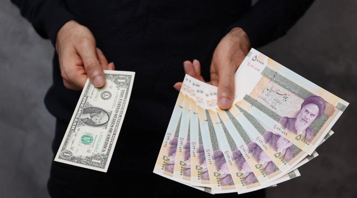 Iran's rial hits record low
