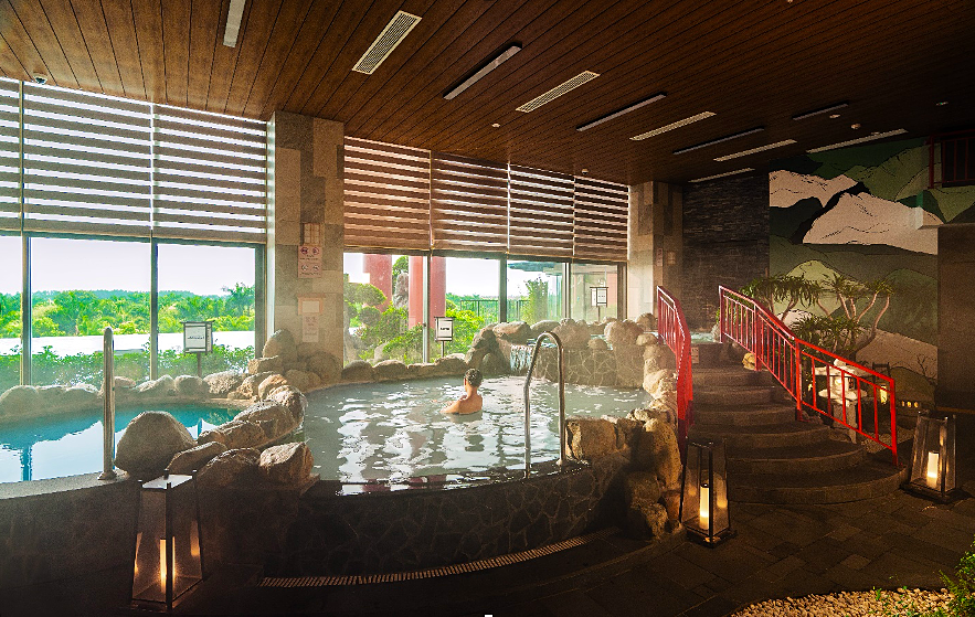How hot spring bathing helps the body heal