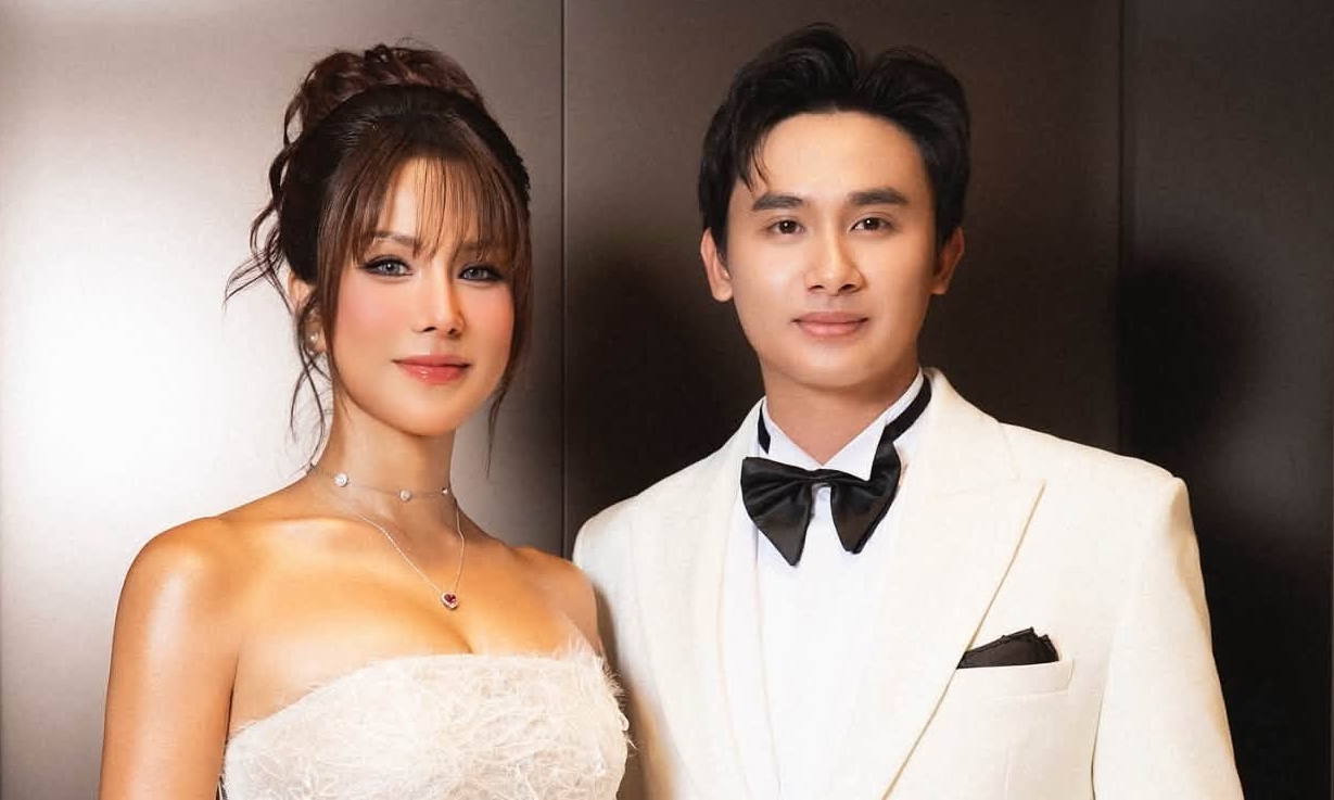 Diep Lam Anh's boyfriend's style