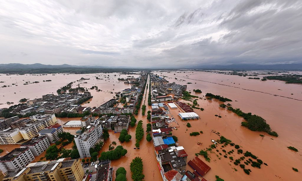 Chinese cities inundated as typhoon Narra brings severe flooding