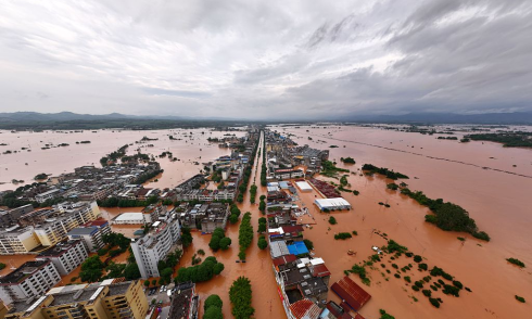 Chinese cities inundated as typhoon Narra brings severe flooding