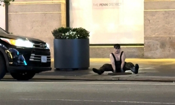 Again, 'mole people' emerge from New York manhole