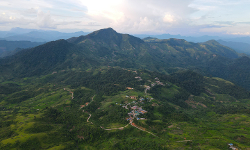 Hundreds hunt suspect who killed brother then fled into forest
