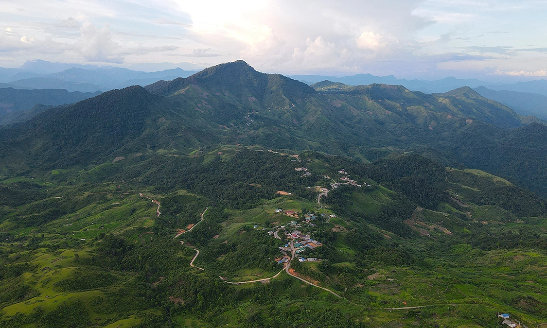 Hundreds hunt suspect who killed brother then fled into forest