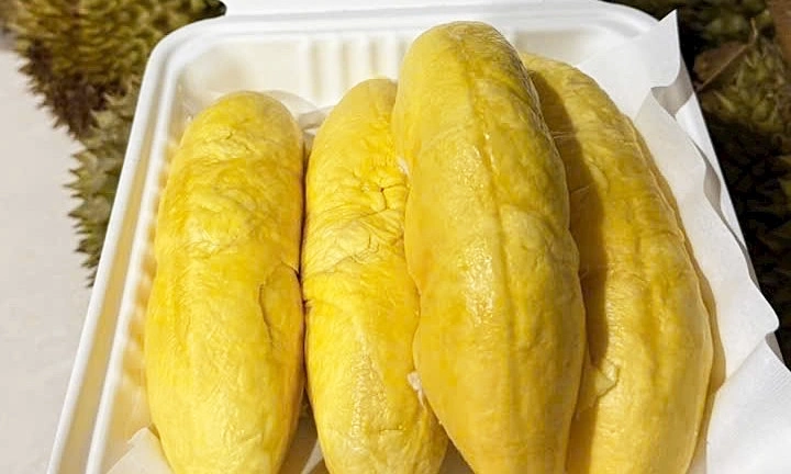 What happens to your body when you eat three to four durian segments daily?