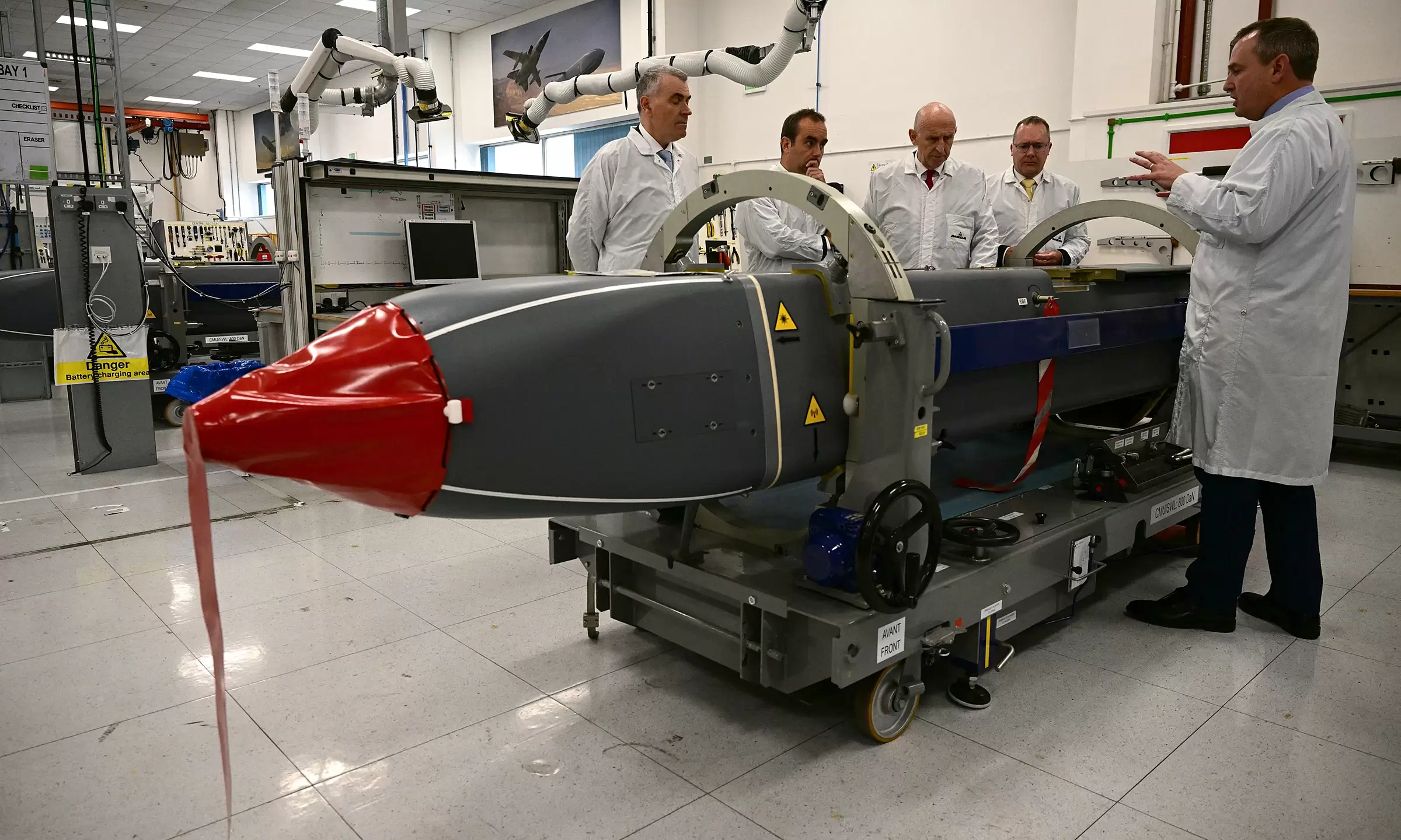 UK set to share storm shadow missile expertise with Ukraine
