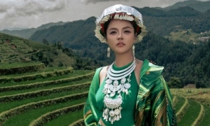 Attire inspired by terraced fields