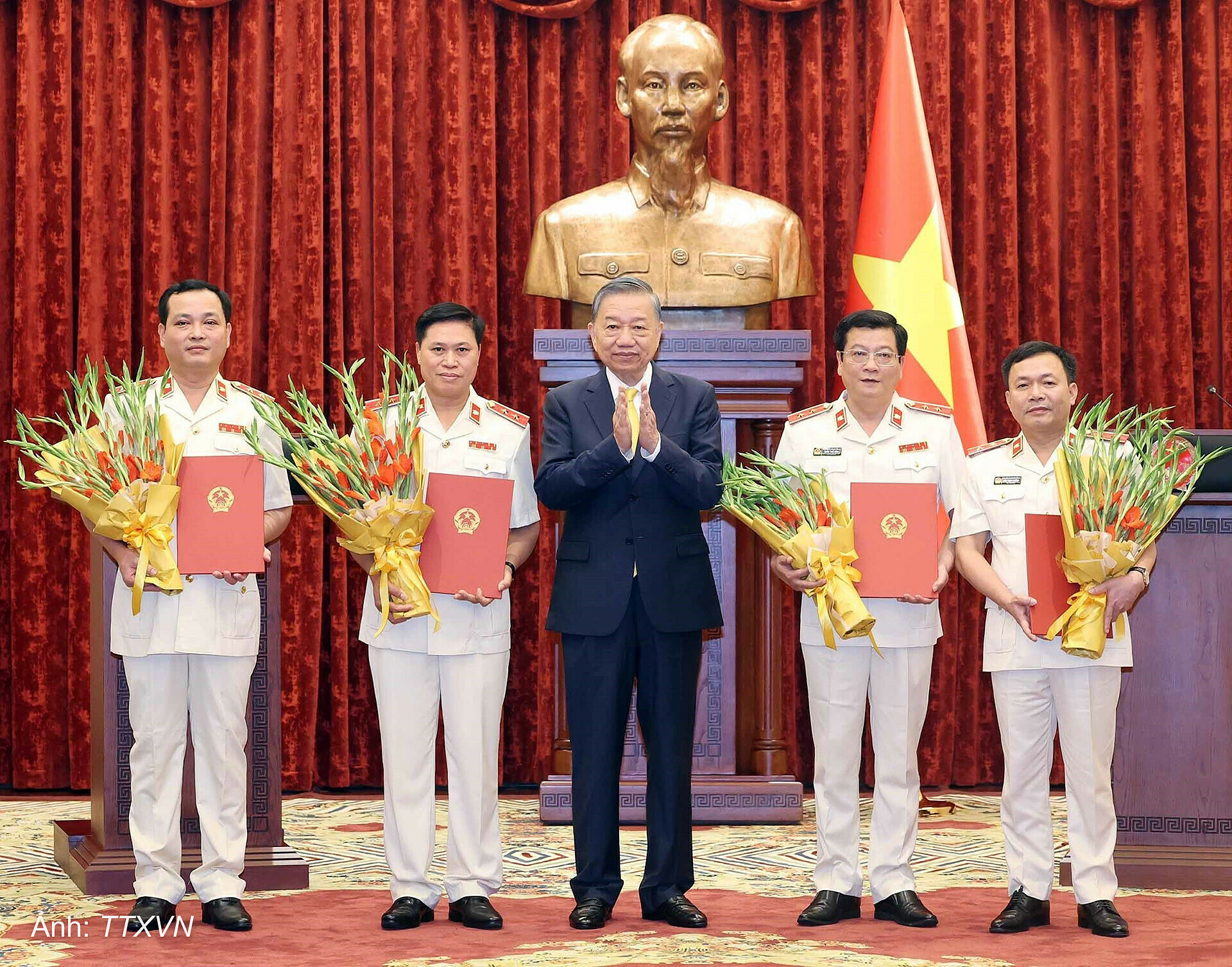 Supreme People's Procuracy appoints four more prosecutors