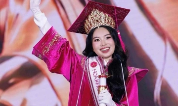 Hanoi Medical University student wins Miss Vietnam Student title