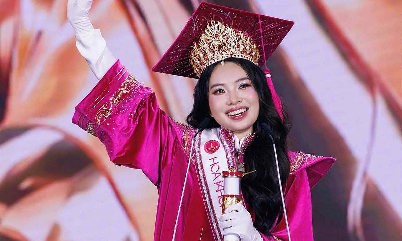 Hanoi Medical University student wins Miss Vietnam Student title