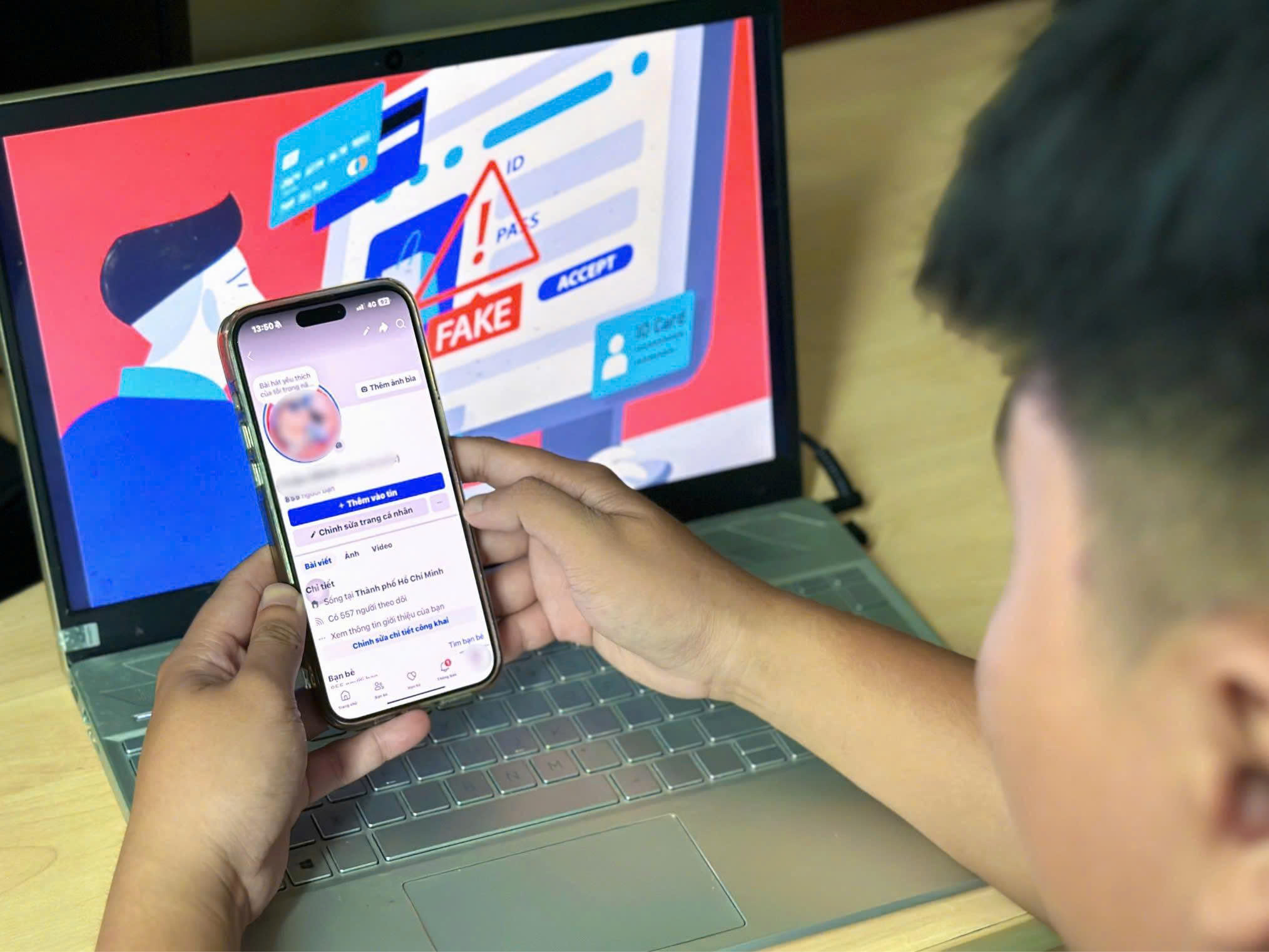 Publicly exposing others' data could incur a 25 million dong fine