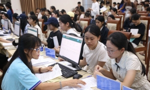 Holding acceptance letters, students learn of university rejection upon arrival