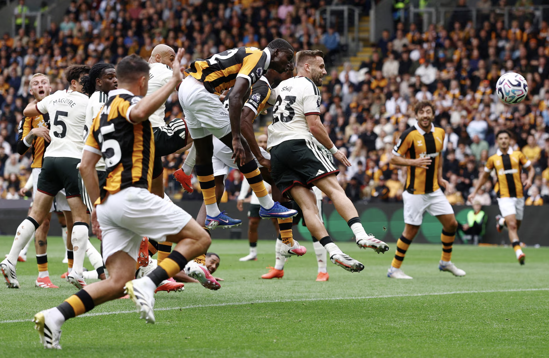 Eight highlights from premier league matchday one